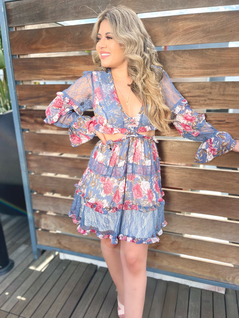 Wild Berry Elegant Dress
