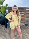 Lemon Drop Martini Romper