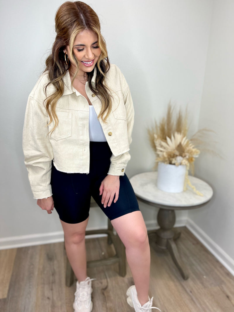 Spring Must Have Jacket