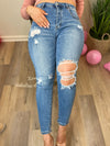 Spring Break High Waisted Jeans