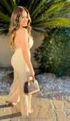 Tie Me Up Linen Jumpsuit