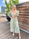 Misty Floral Sage Set