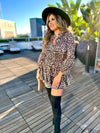 Sweetheart Leopard Dress