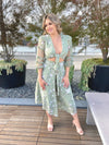 Misty Floral Sage Set