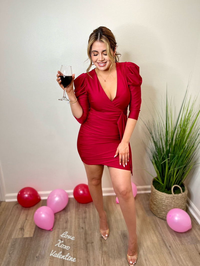 Be Mine Red Dress