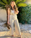 Tie Me Up Linen Jumpsuit