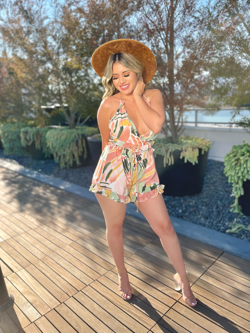 Splash Into Summer Romper