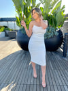 Sweet Attraction Off White Dress