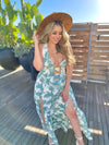 Tropical Vacay Maxi Dress