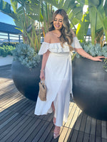 White Dove Maxi Dress