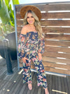 Eden Floral Jumpsuit