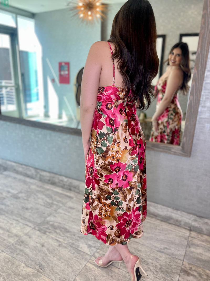 Riri Satin Dress