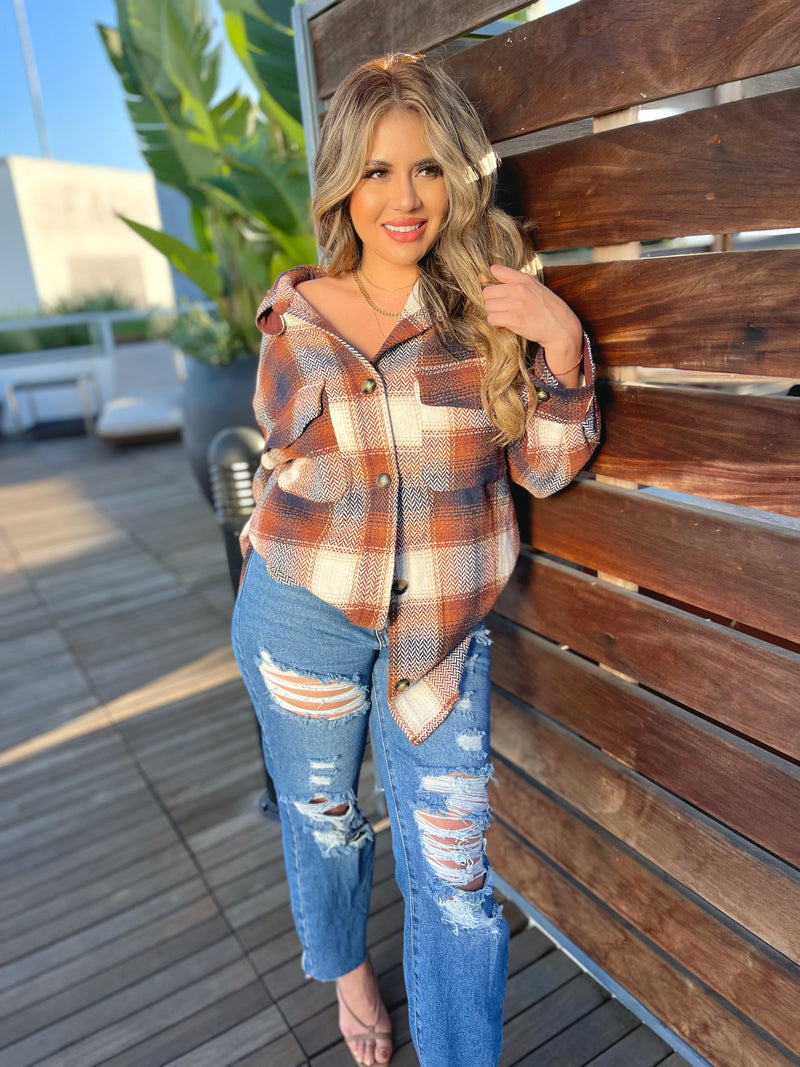 Casey Distressed Mom Jeans