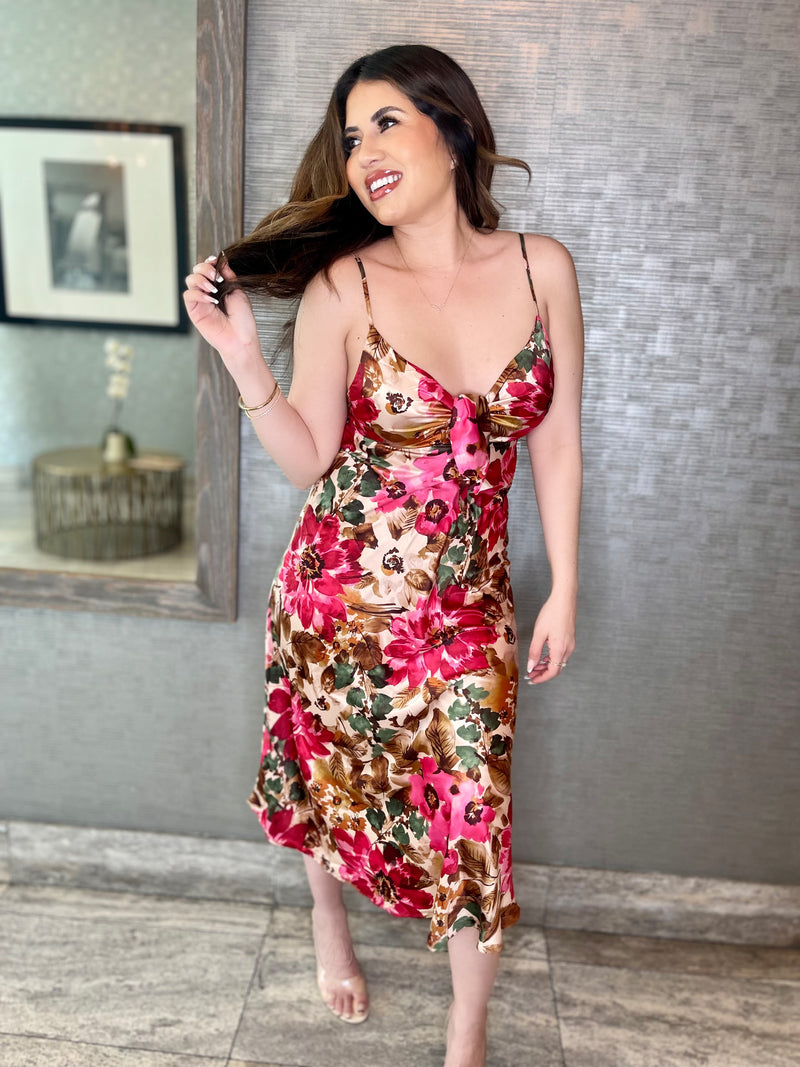 Riri Satin Dress