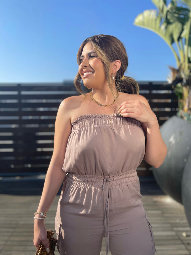 Que Rica Jumpsuit