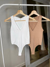 Not Your Basic Nude Bodysuit