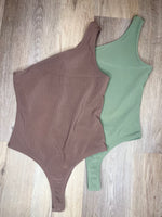 Girl Next Door Mocha Bodysuit