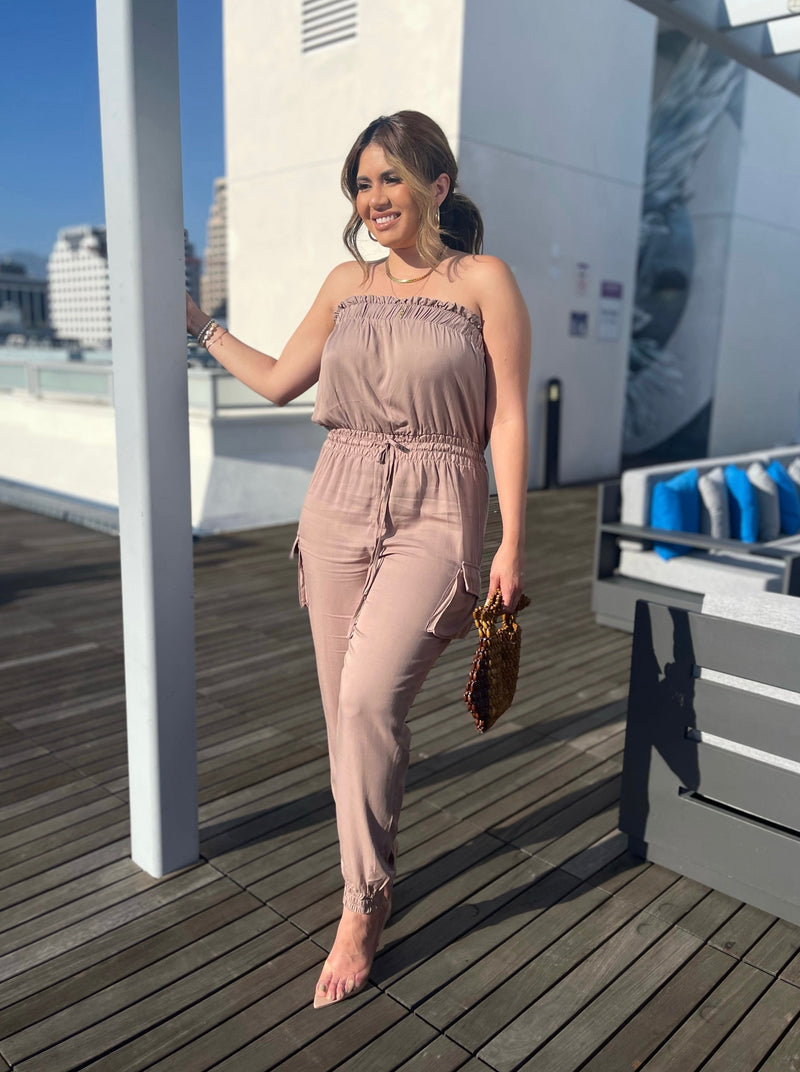 Que Rica Jumpsuit