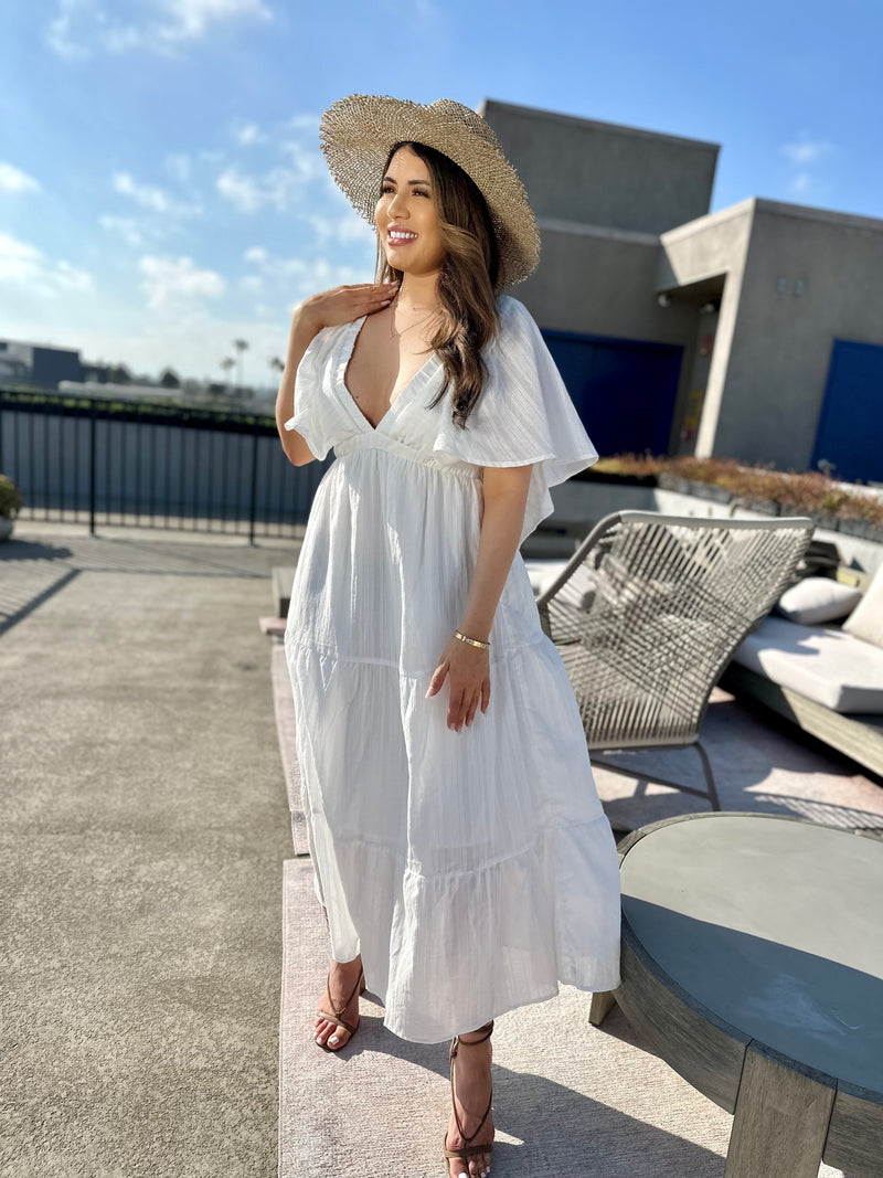 Goddess Maxi Dress