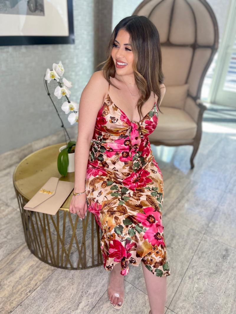 Riri Satin Dress