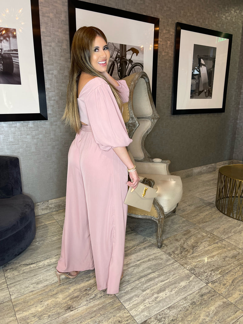 Misty Rose Set