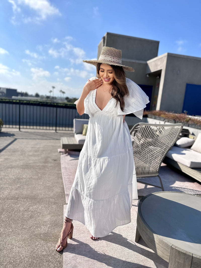 Goddess Maxi Dress
