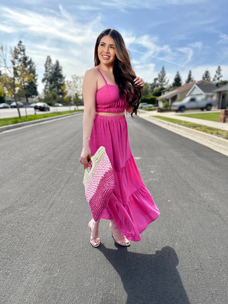 Lady In Pink Set
