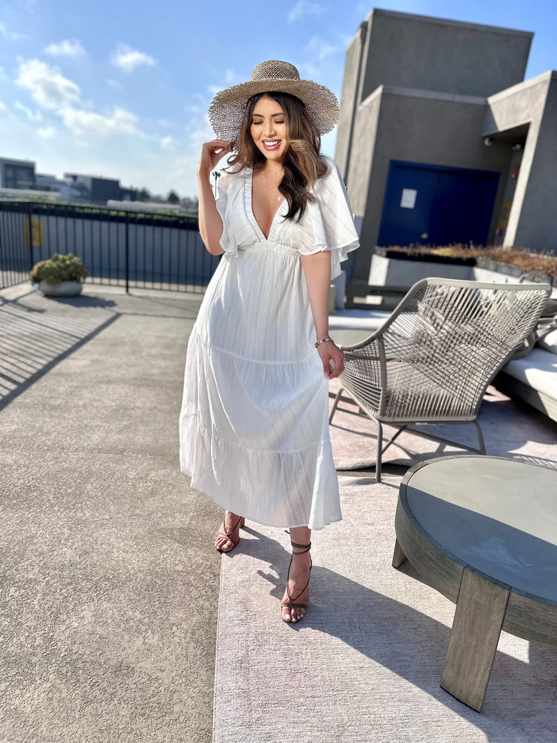 Goddess Maxi Dress