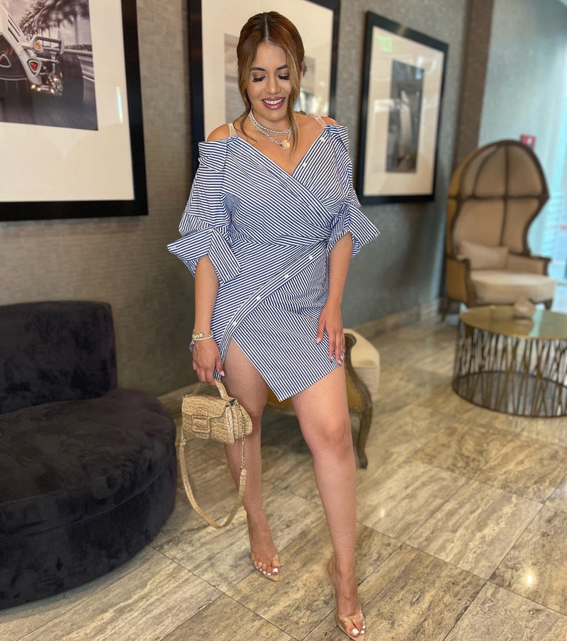 Carrie Button Up Dress