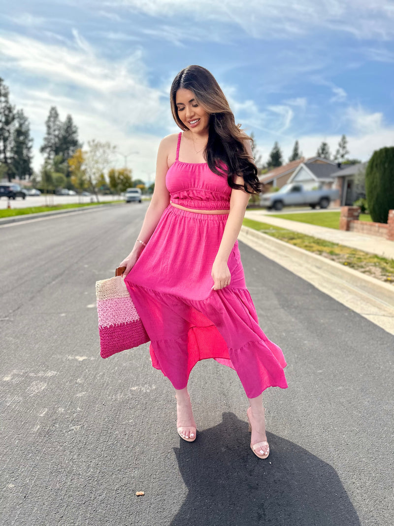 Lady In Pink Set