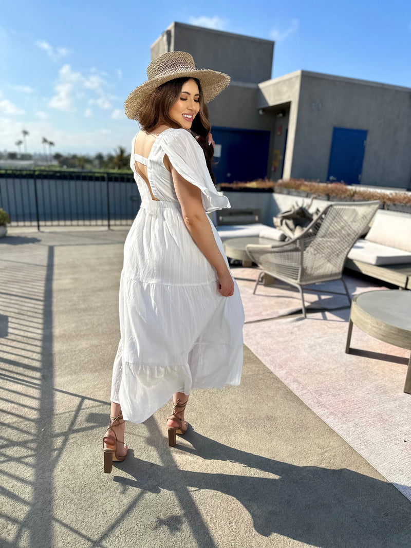 Goddess Maxi Dress