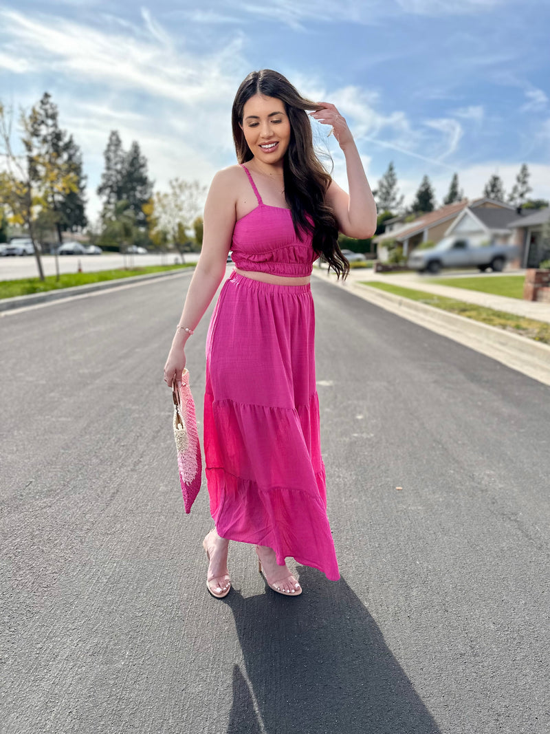 Lady In Pink Set