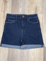 Daisy High Waisted Denim Shorts