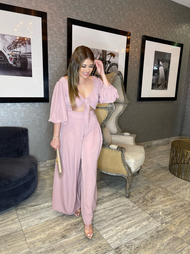Misty Rose Set