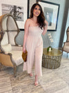 Side Eye Linen Jumpsuit