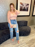 Go Getter Rose Top