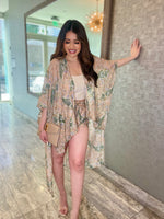Paradise Kimono 3 Piece Set