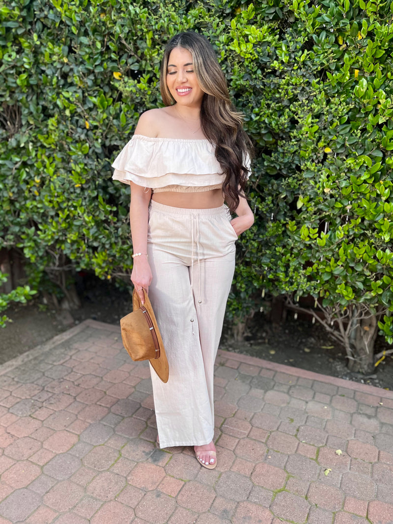 Spring Escape Linen Set