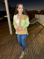 Block Party Corduroy Shacket