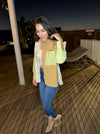 Block Party Corduroy Shacket
