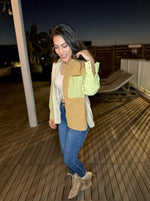 Block Party Corduroy Shacket