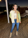 Block Party Corduroy Shacket